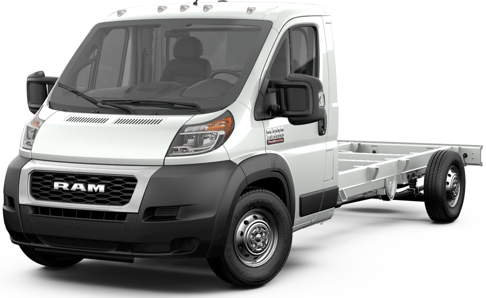 2021 Ram ProMaster 3500 Cab Chassis Truck